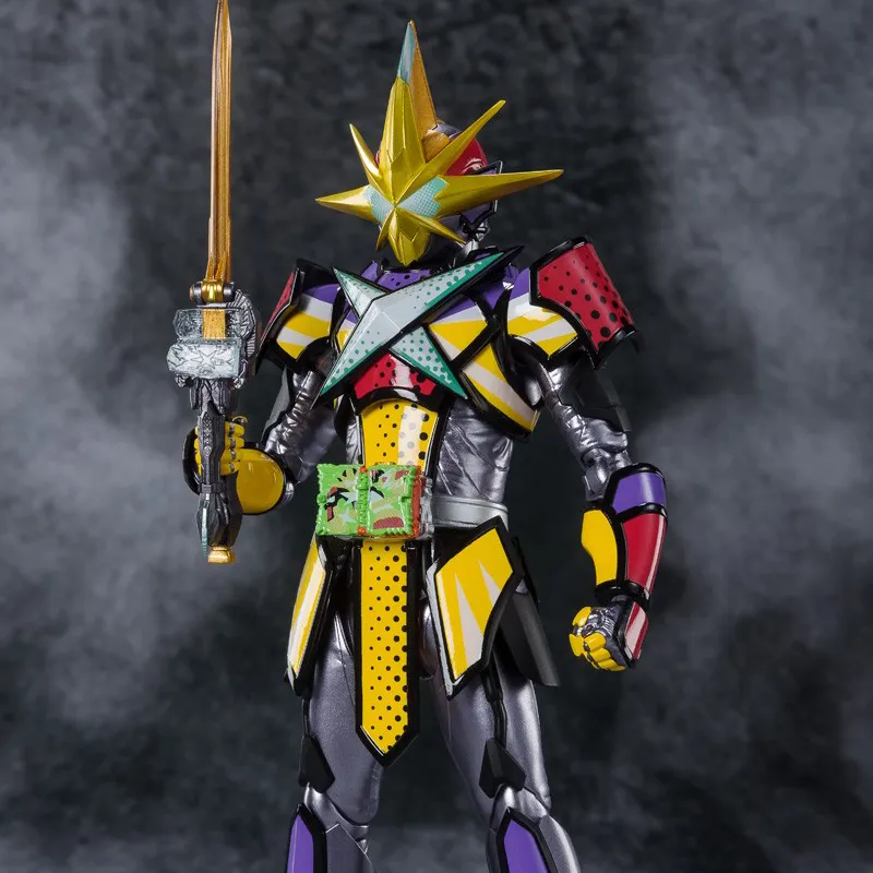 BANDAI Soul Of The Soul Kamen Rider Saber, Knight Of Light, Brightest 15cm Scale Figures-1
