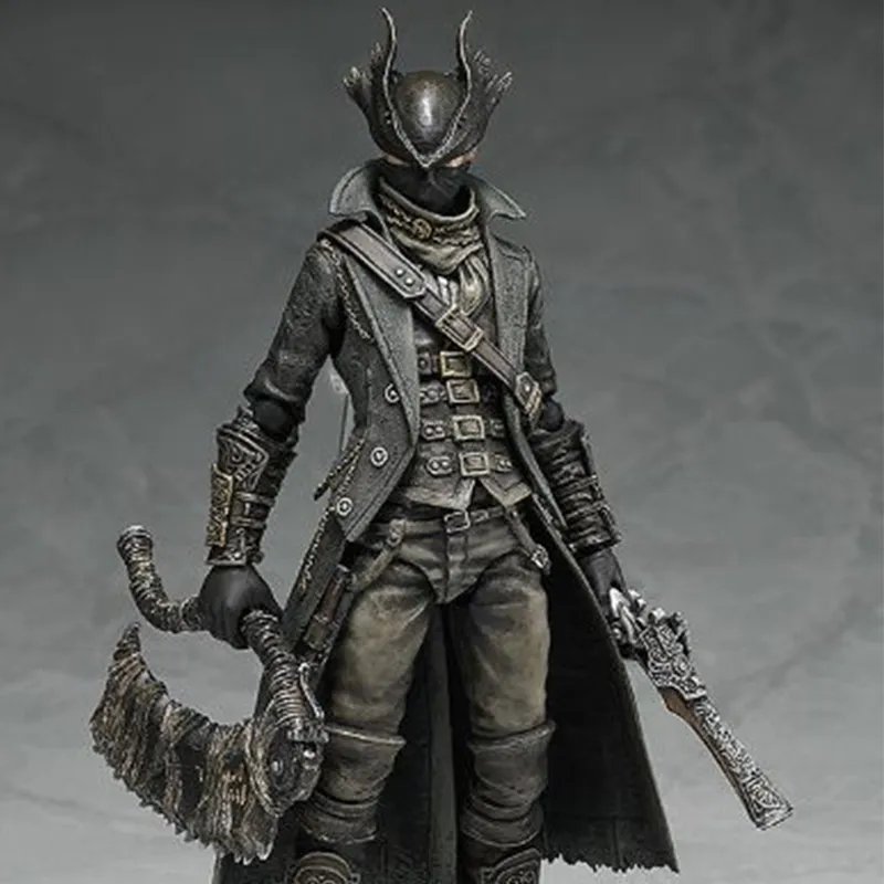 MAX Factory Max Factory Bloodborne Hunter X Hunter Figma Veteran Hunter Edition Figure 15cm Scale Figures-1
