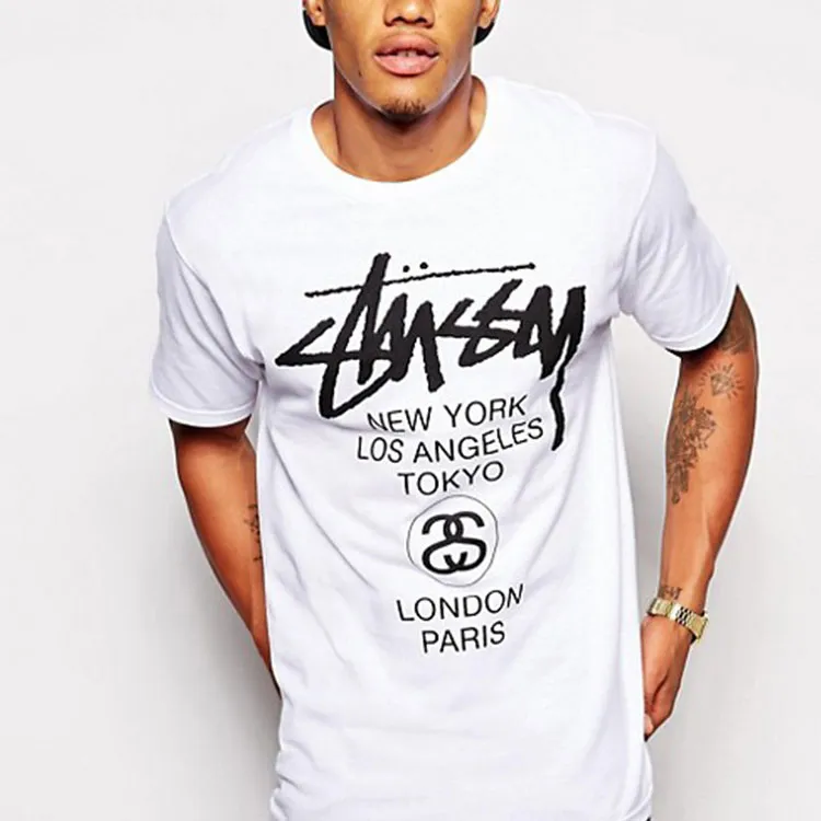 Stussy X Dover Street Market T shirt-2