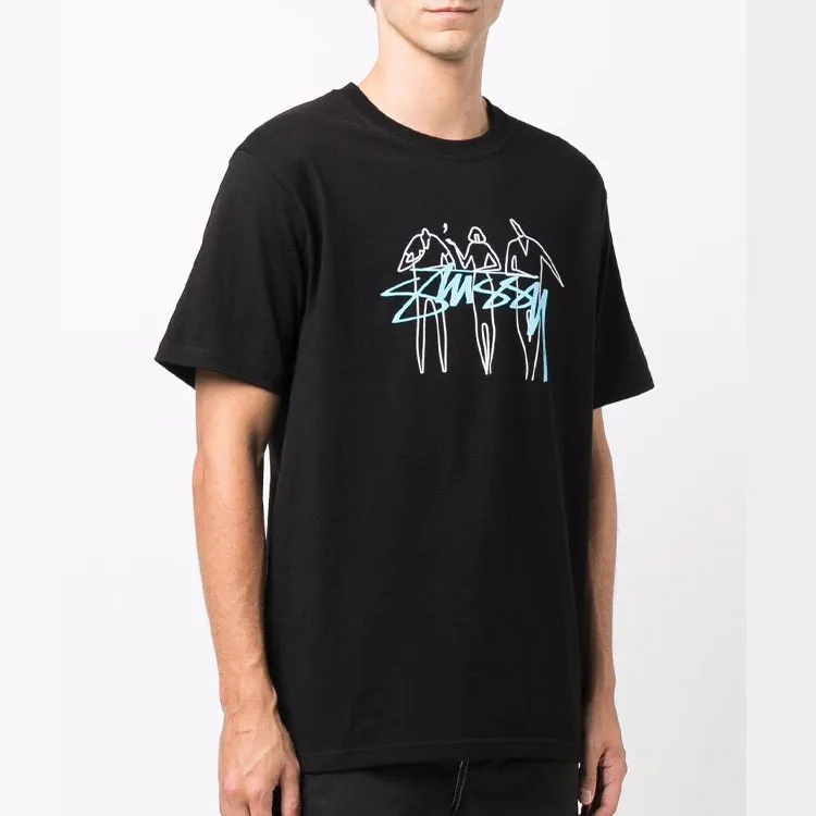 Stussy 3 People Tee-6