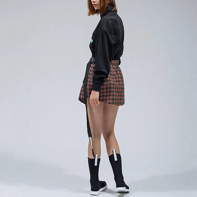 ROARINGWILD Casual Short Skirts Women's-2