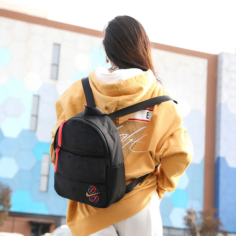 Nike Fabric Backpack Regular Unisex Black-2