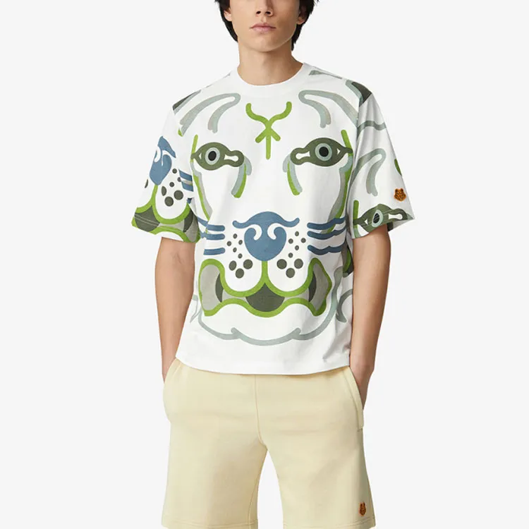 KENZO T Shirts Men White-1