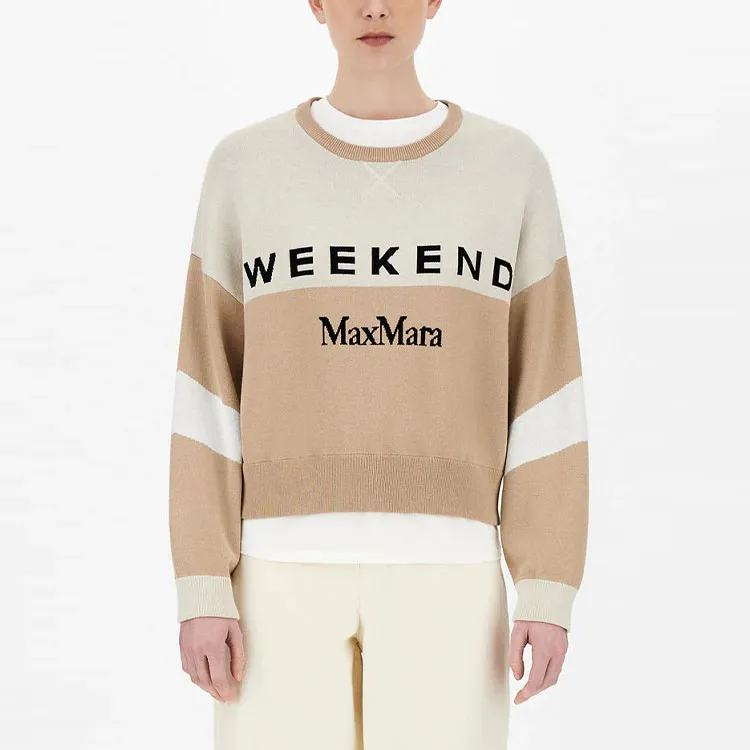 MaxMara Sweaters Women's Khaki-1