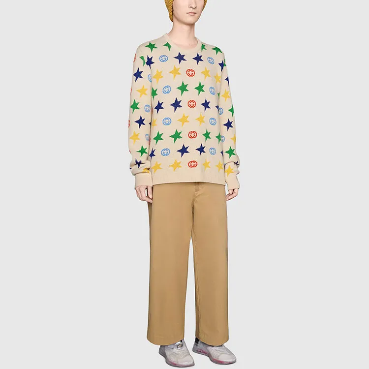 GUCCI Sweaters Men Beige-1