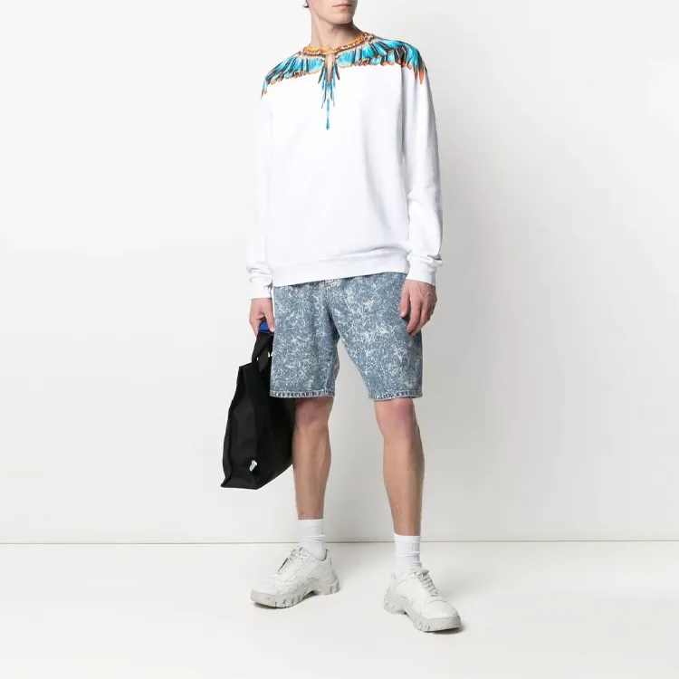 Marcelo Burlon Sweatshirts Men White-1