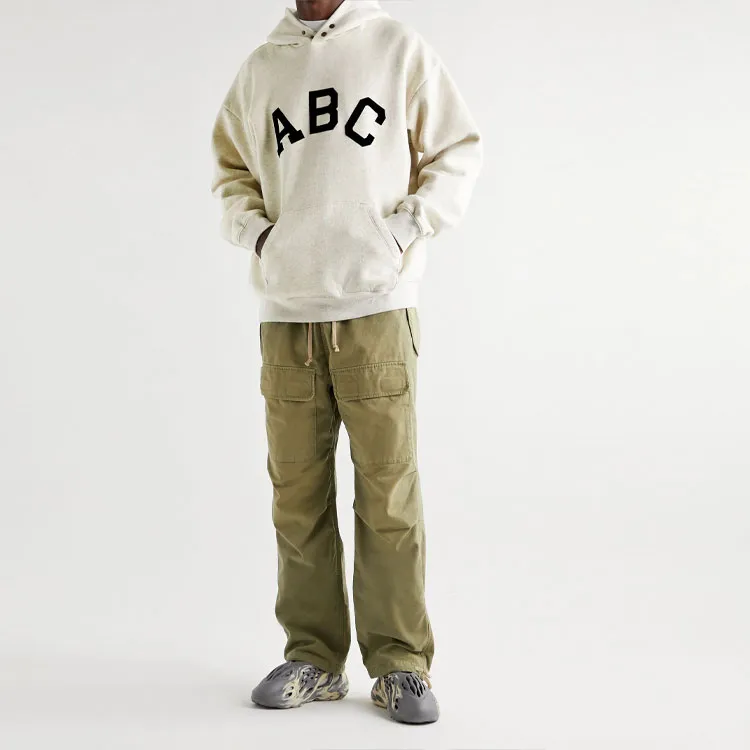Fear Of God Sweatshirts Unisex Milk White-1