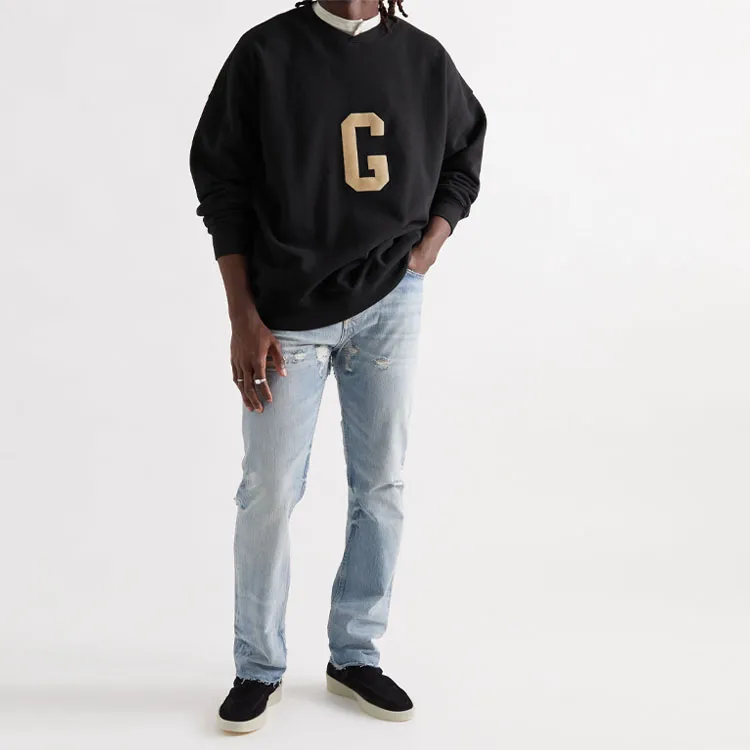 Fear Of God Seventh Collection 'G' Crewneck Sweatshirt-1