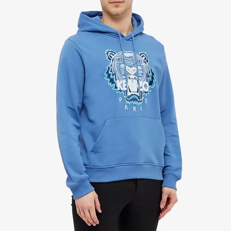 KENZO Sweatshirts Men Blue-2