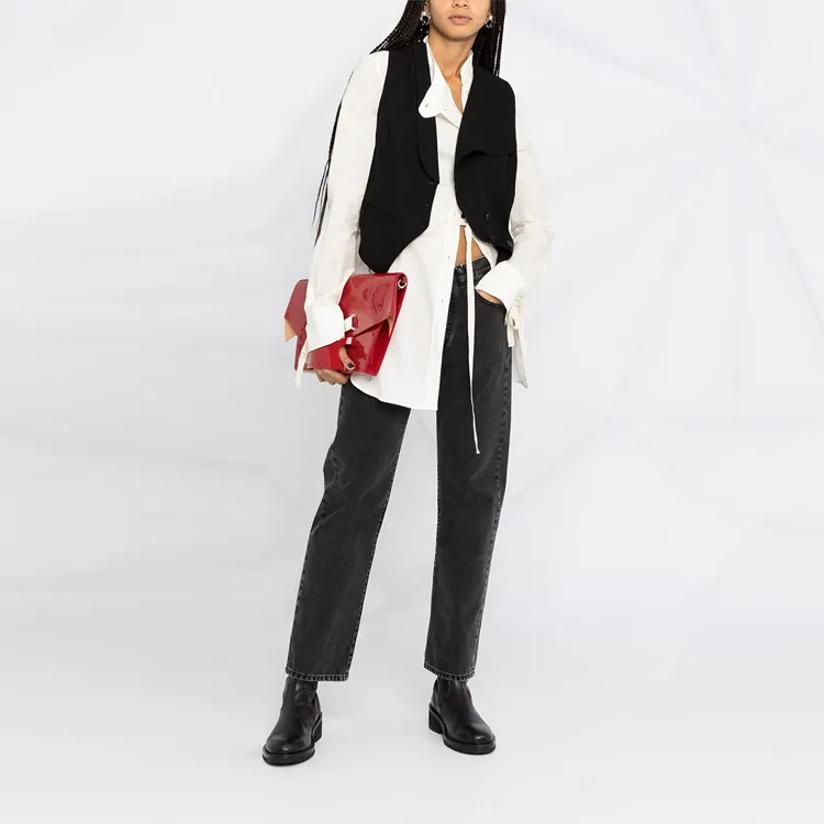 Maison Margiela Jeans Women's Gray-2