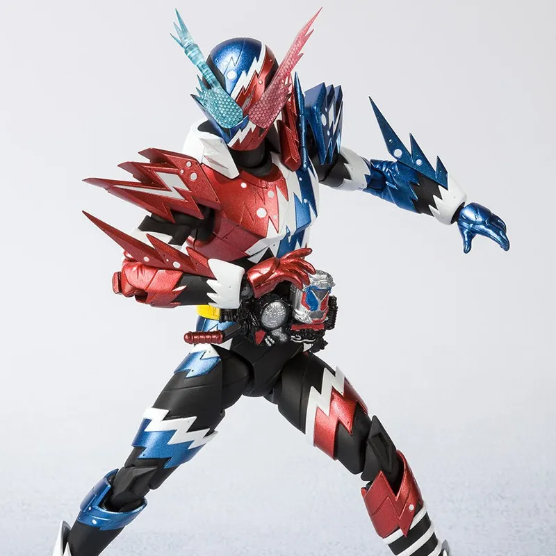 BANDAI Kamen Rider Build Rabbit Tank Bubble Shape Poseable 14.5cm Scale Figures-1