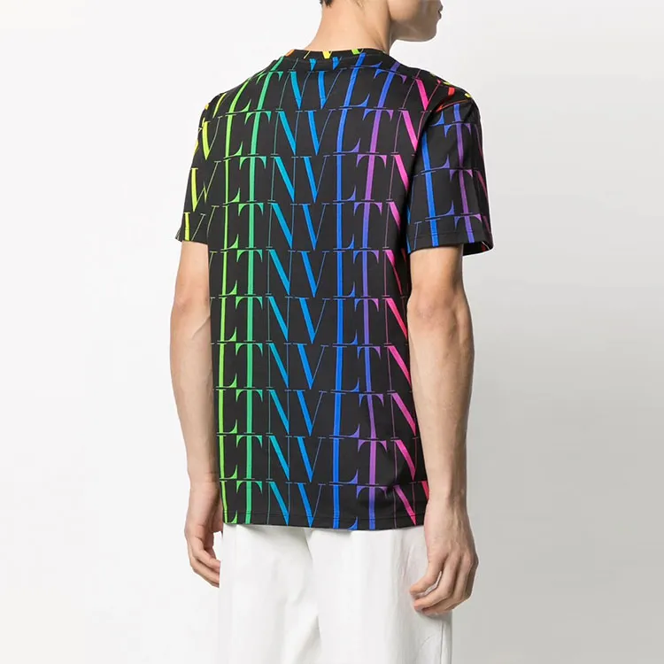 Valentino T Shirts Men Black-3
