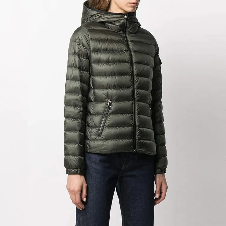 Moncler Down Jackets Women's Dark Green-1