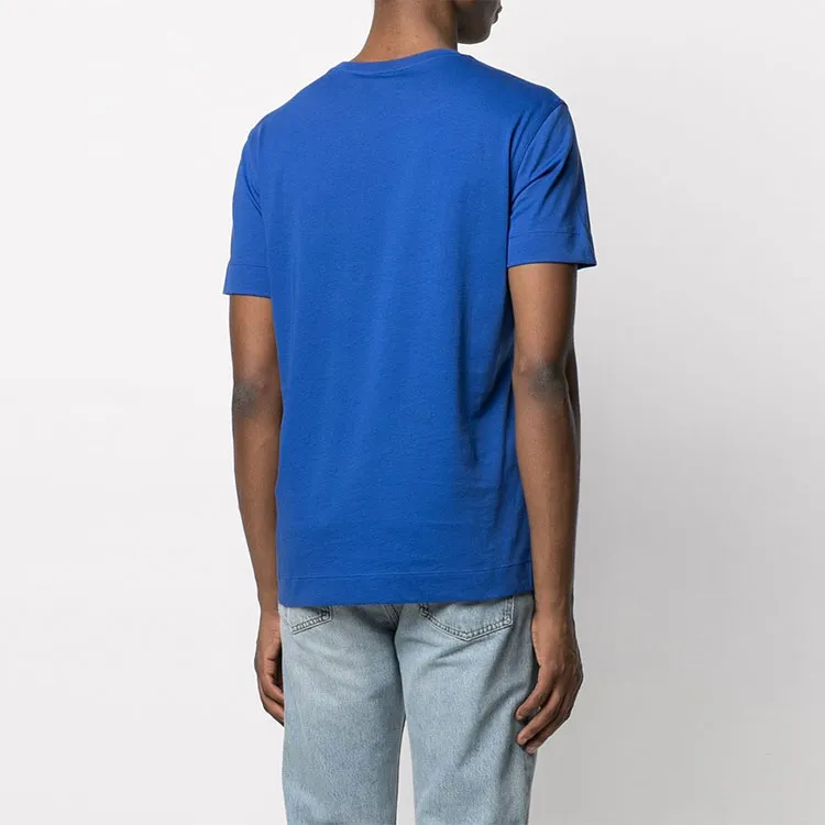 EMPORIO ARMANI T Shirts Men Blue-2