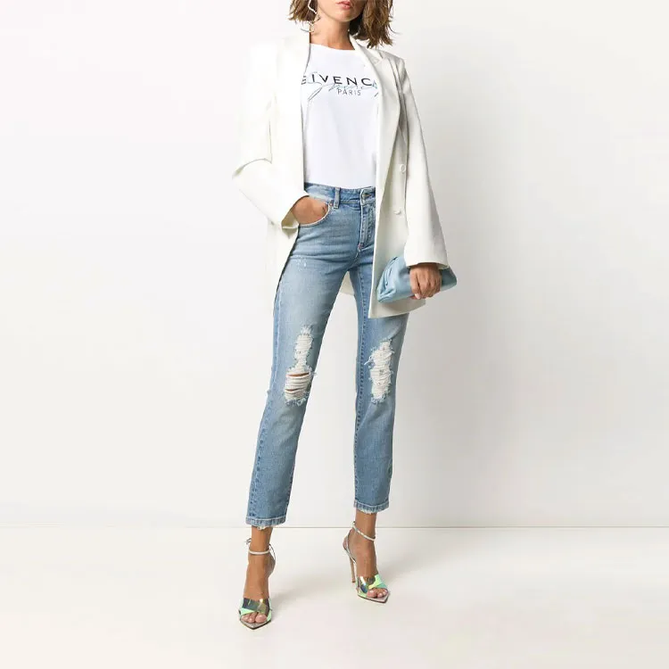 Givenchy T Shirts Women's White-4