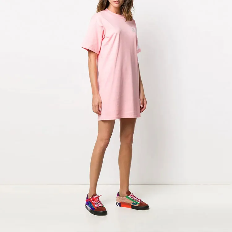 GCDS Short Sleeved Dresses Women's Pink-3