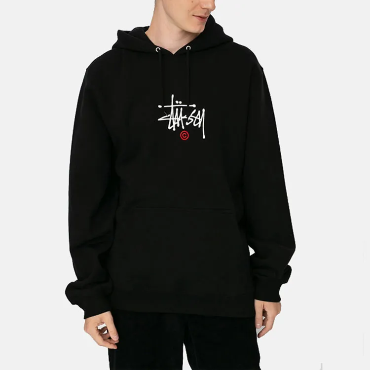Stussy Copyright Applique Hoodie-4