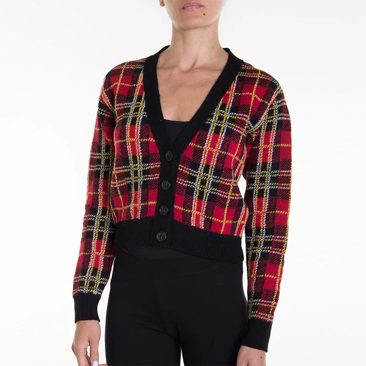 RED VALENTINO SS21 Loose Fit Knitwear Women's Red-5