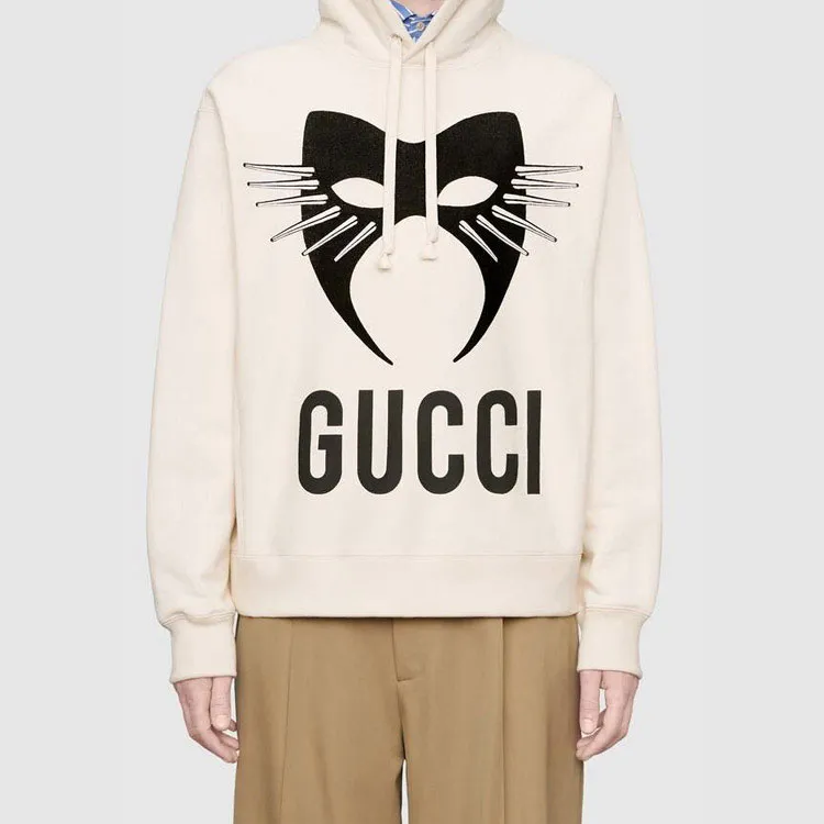 GUCCI Manifesto Oversize Sweatshirt-2