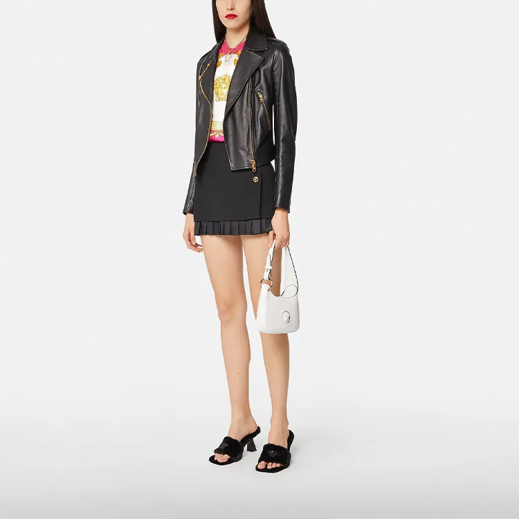 VERSACE Sweater Women's Rose Red-3