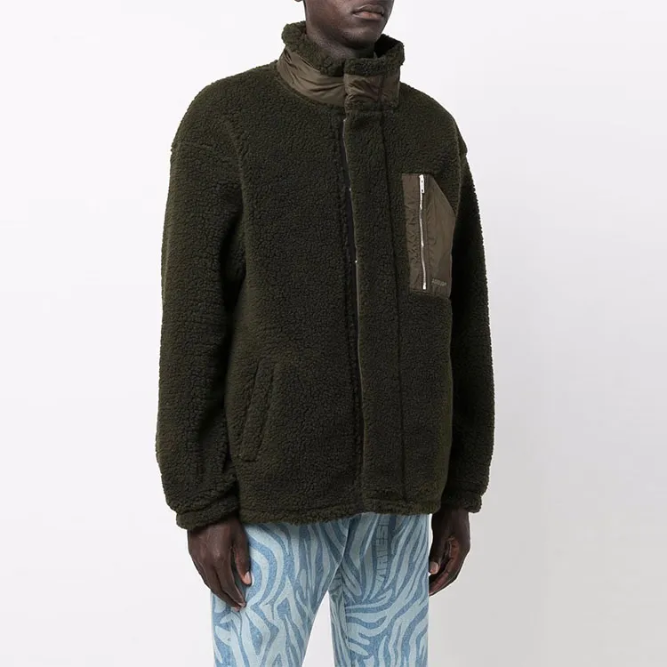 AMBUSH Fleece Zip Top-1
