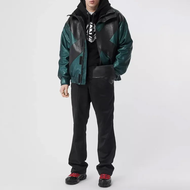 Burberry Sweatshirts Men Black-1