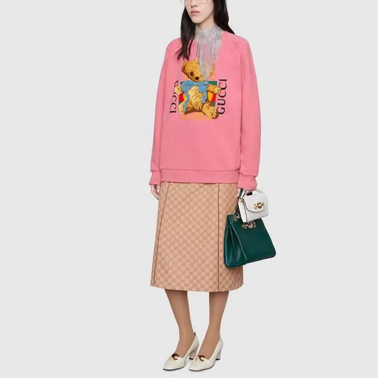 GUCCI Sweatshirts Women's Pink-3