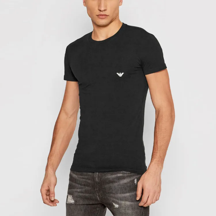 EMPORIO ARMANI T Shirt Men's Black-4