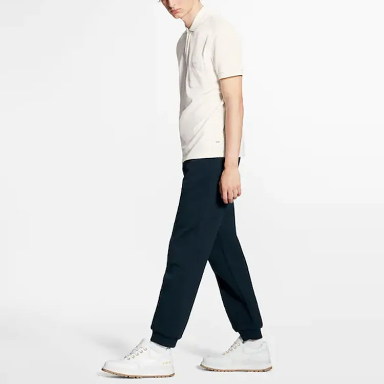 LOUIS VUITTON Half Damier Pocket Polo-3