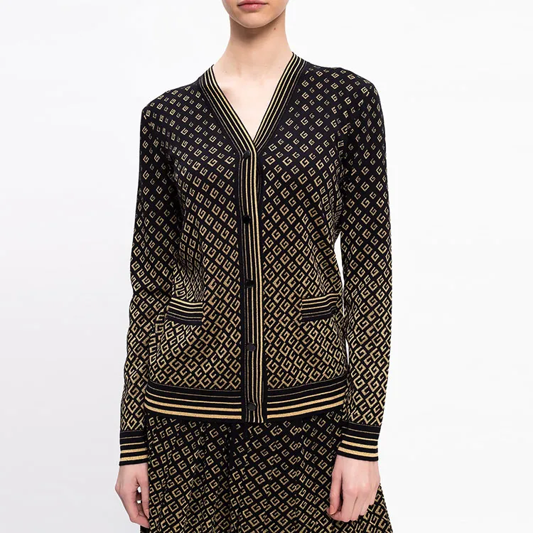 GUCCI FW21 Sweater Women's Black-2