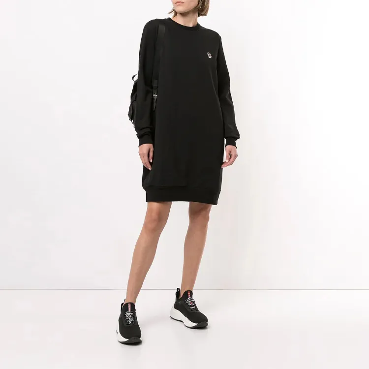 Paul Smith Animal-patch Sweater Dress-1