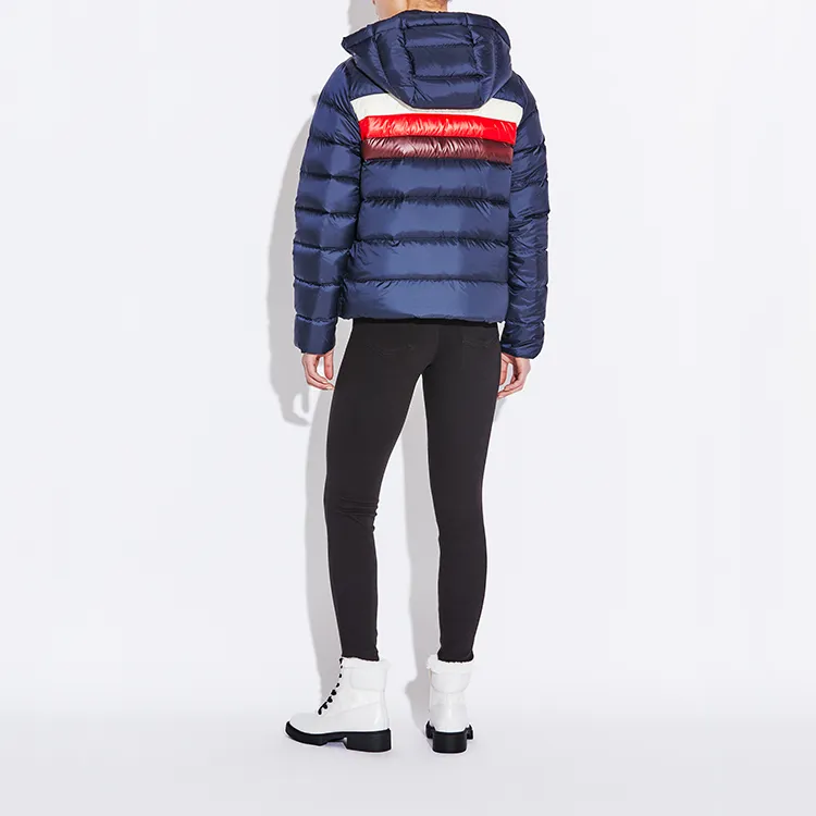 COACH Down Jacket Winter Women's Dark Blue-2