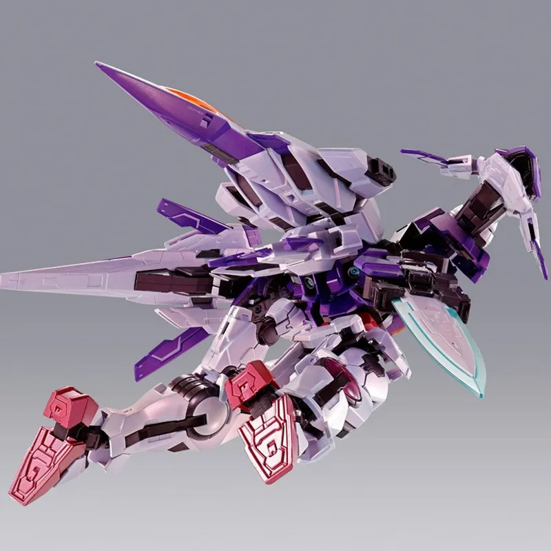 BANDAI Metal Build 10th Anniversary Trans am Raiser Full Particel Version Action Figures Purple-5