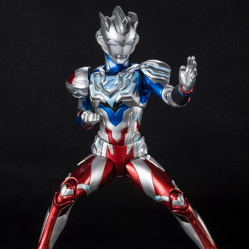 BANDAI S.H.Figuarts Ultraman Z Alpha Edge Special Color Edition Action Figure-1