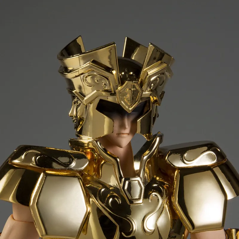 BANDAI Saga Mythic Saint Seiya, Gemini Gold 24, Poseable 18cm Scale Figures-4