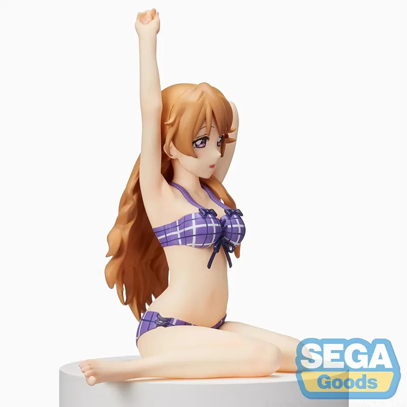 SEGA Near The Land Of The Sea Sega Higashikakura Gakuen Campus Idol Club Bonus Gifts 14cm-1