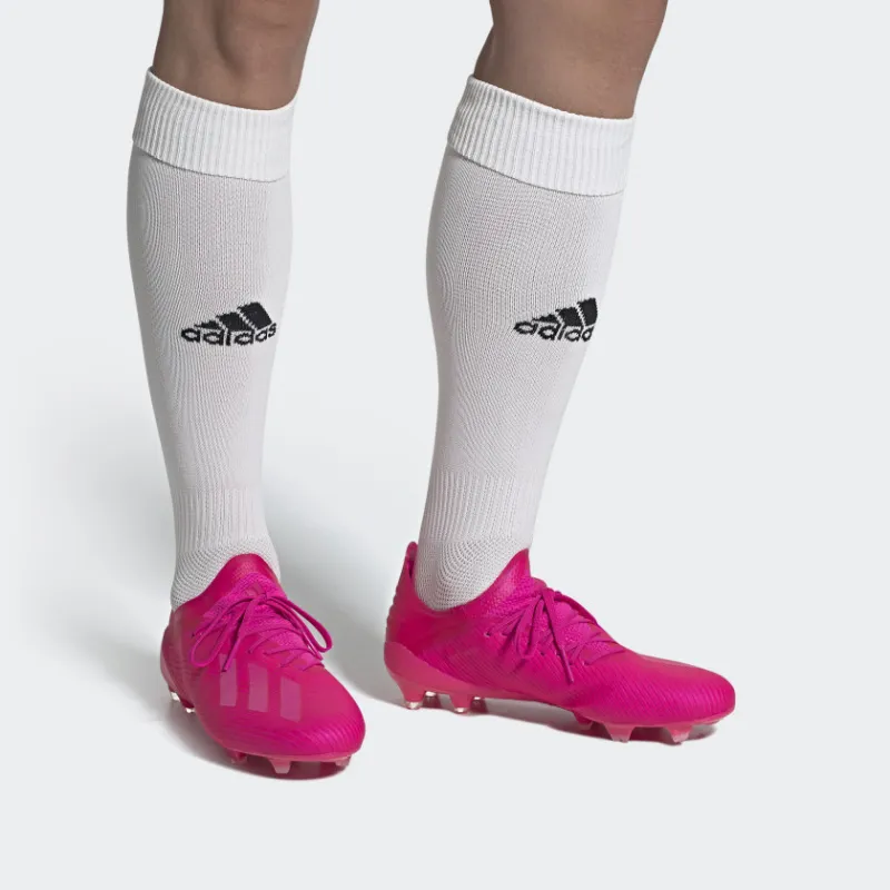 Adidas X 19.1 Fg Shock Pink-6