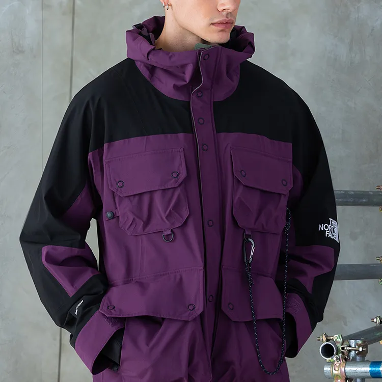 THE NORTH FACE UE Series Windbreaker Jacket Men's Purple-2