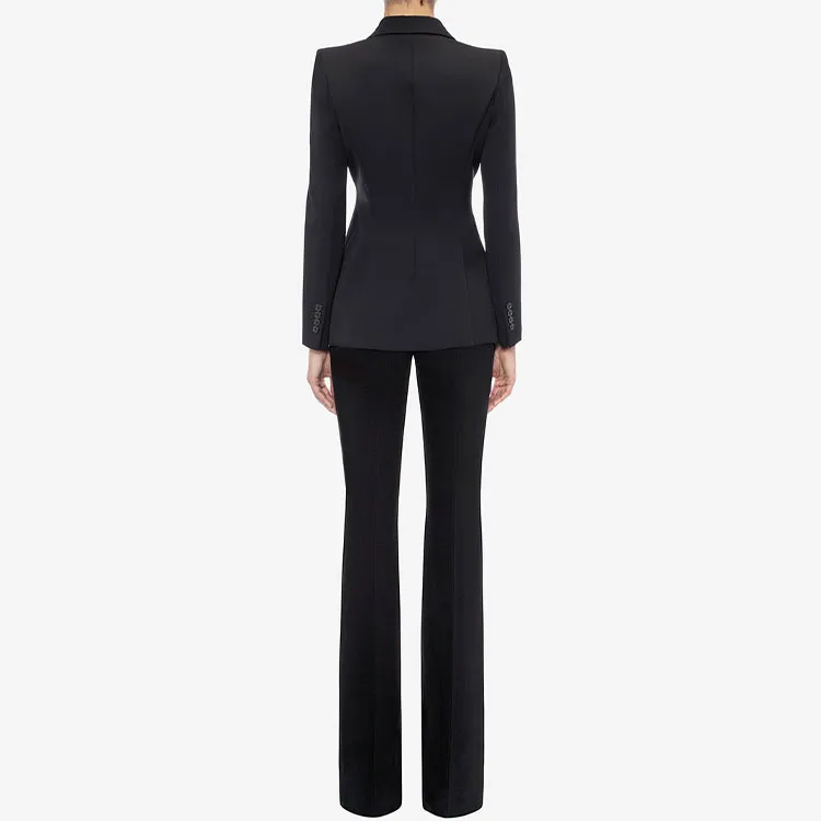 Alexander McQueen Single Breasted Tailored Blazer-2