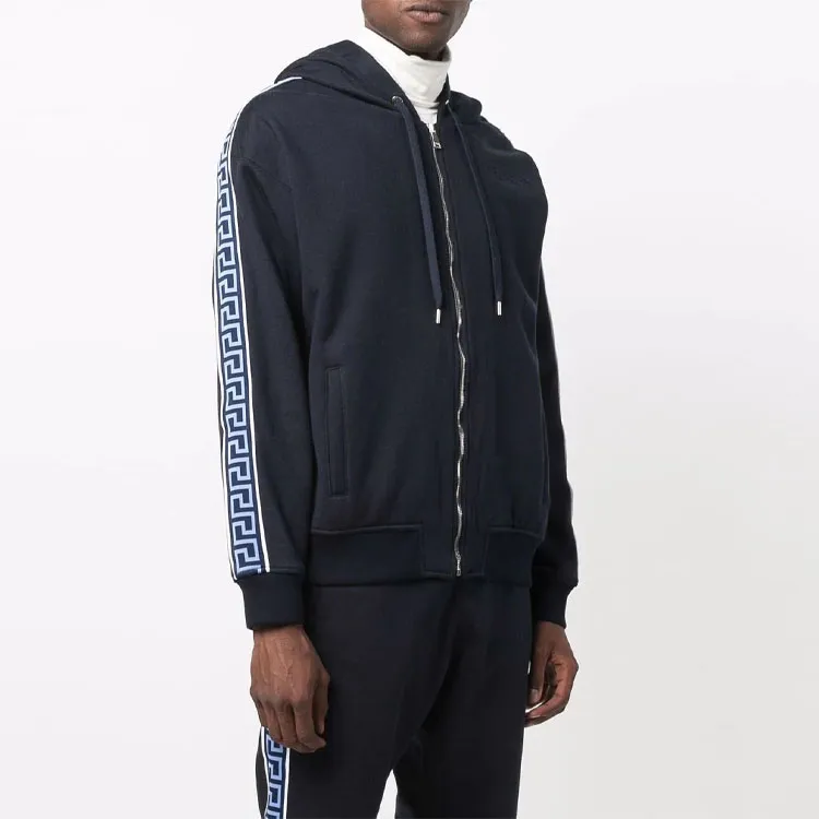 VERSACE Sweatshirts Men Dark Blue-3