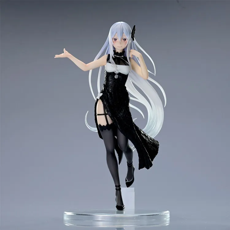 TAITO Echidna Zero Starting Life In Another World Cheongsam Chinoiserie 20cm Bonus Gifts-1
