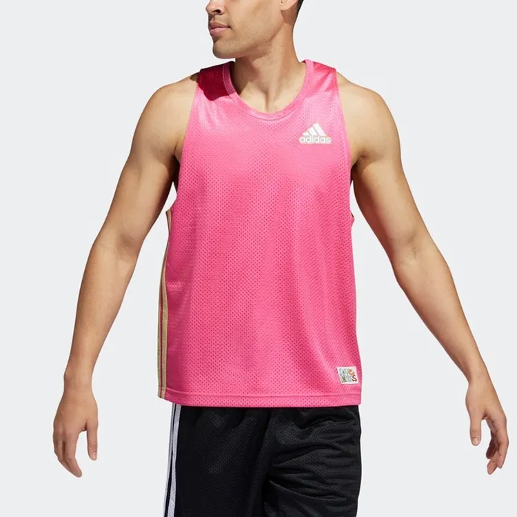 Adidas Basketball Jerseys Unisex Semi Neon Pink-1
