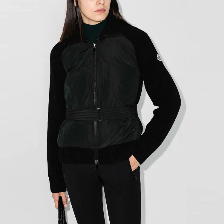 Moncler Jackets Women's Black-2