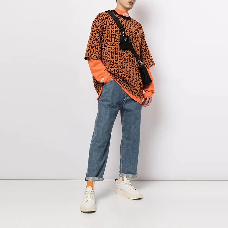 KENZO T Shirts Men Brown-1