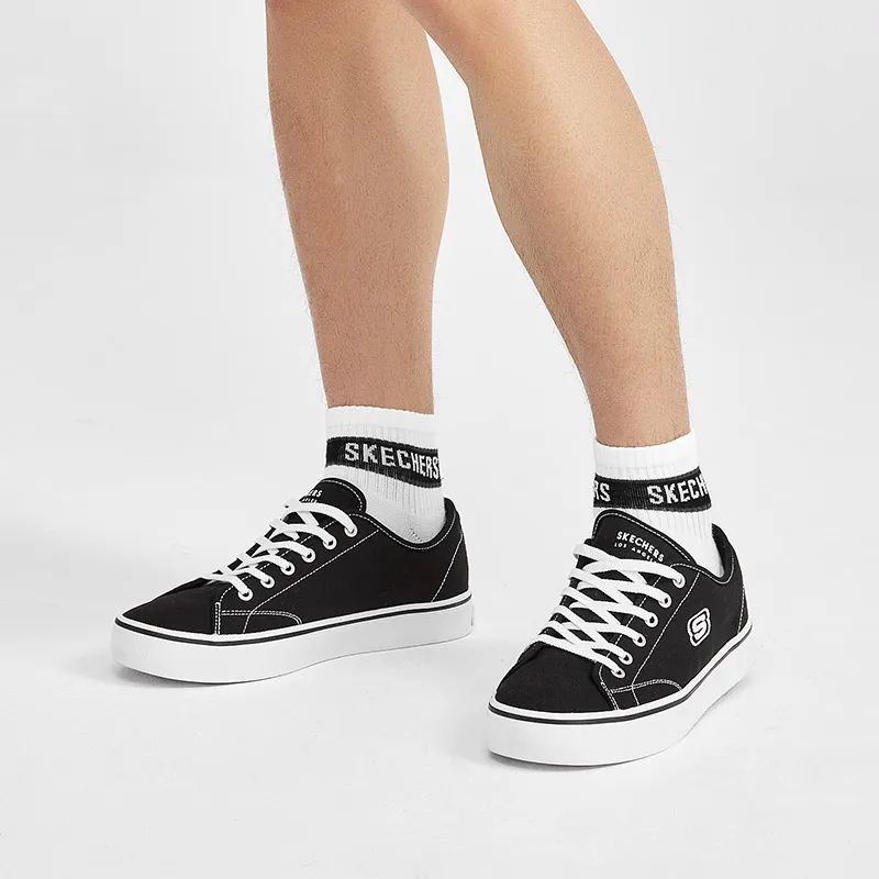 Skechers Cupsole 1 Low Sneaker Black-7