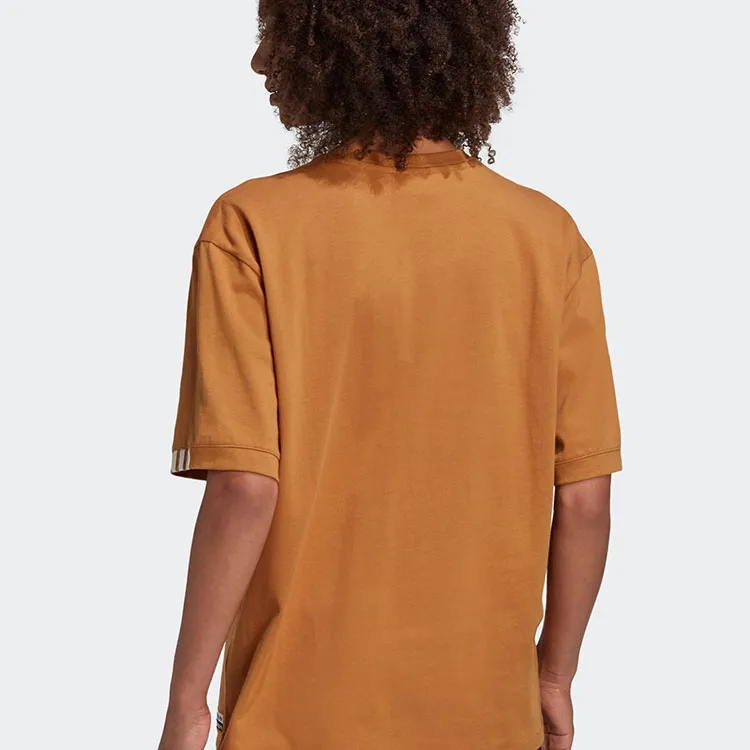 Adidas Originals T Shirt Women's Yellow-3