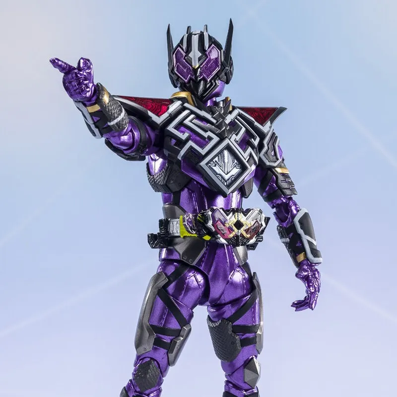 BANDAI ZERO ONE S.H.Figuarts Zero One Side Story, Kamen Rider, Thunder Lightning Scale Figures 14.5cm-2
