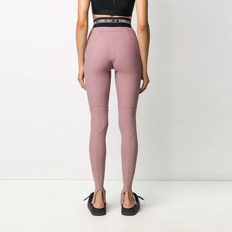 AMBUSH Scuba Pants 'Pink'-3