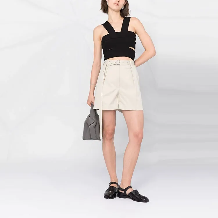 AMBUSH Casual Shorts Women's White-1