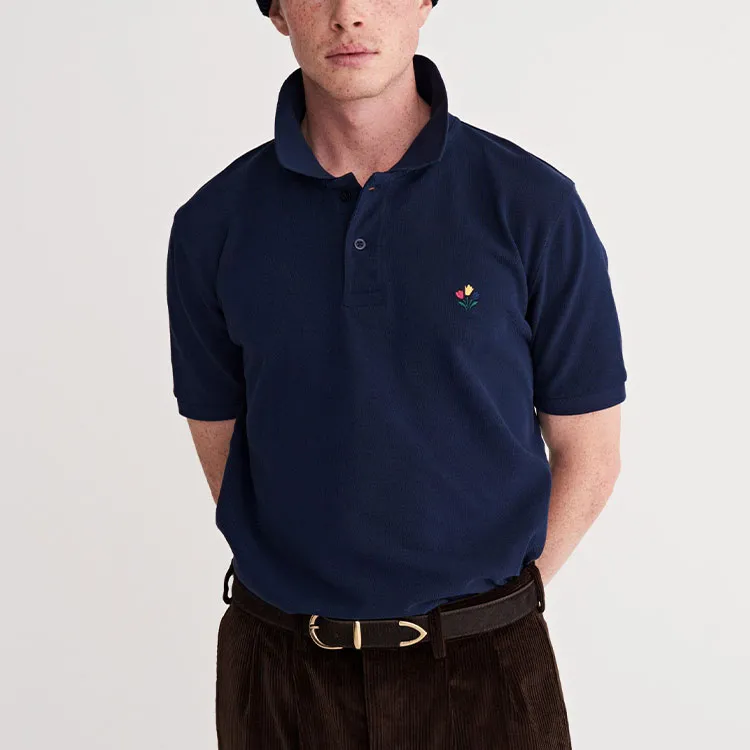 NOAH Polo Shirts Unisex-4